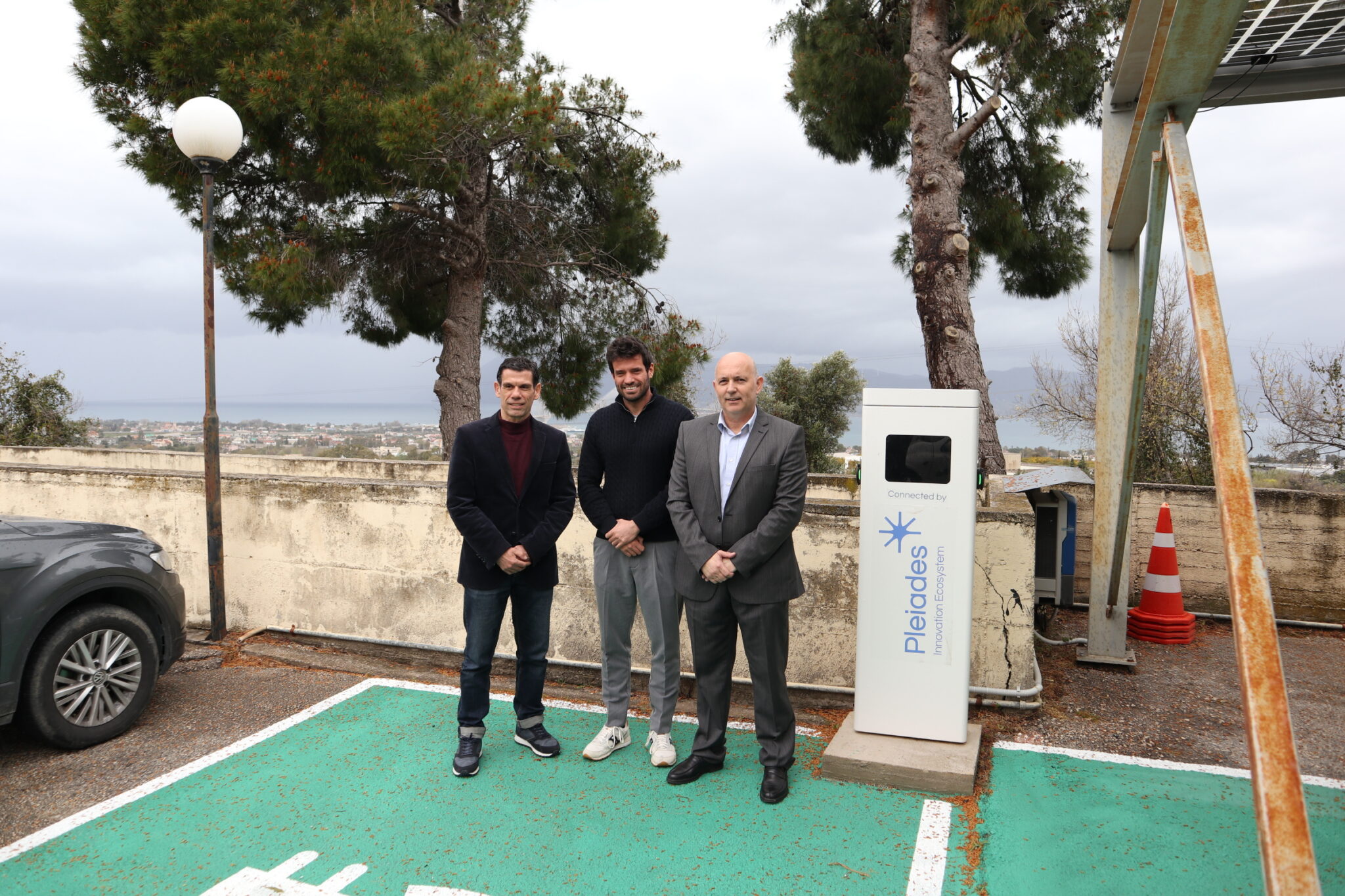 Φορτιστής EV στο Patras Science Park