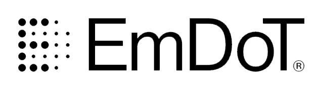 Em Dot logo